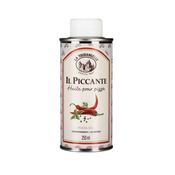 Huile pour pizza Il Piccante, La Tourangelle (250 ml)