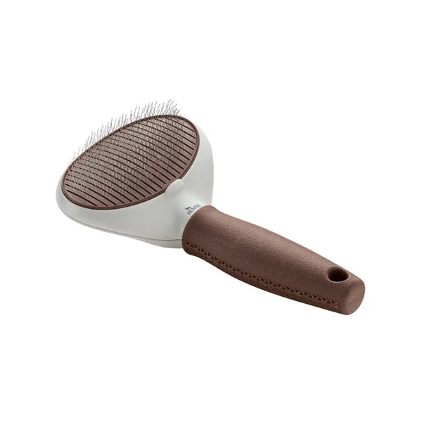 Hunter - Brosse de Toilettage Auto-Nettoyante pour Chien