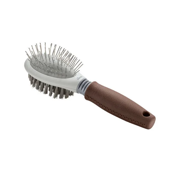 Hunter - Brosse à Double Face pour Chien