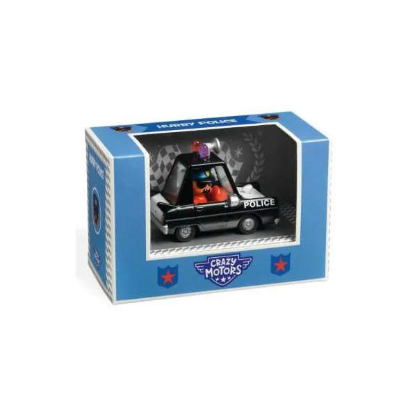 Hurry Police Crazy Motors - Djeco