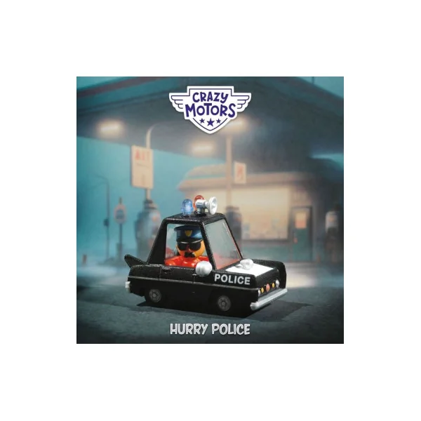 Hurry Police Crazy Motors - Djeco