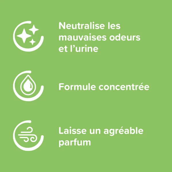 Hygiène Chat – Beaphar Absorbeur d'odeur parfum Vanille Melon - 400 gr