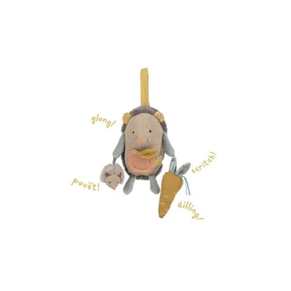 Hérisson d'activités Trois Petits Lapins - Moulin Roty