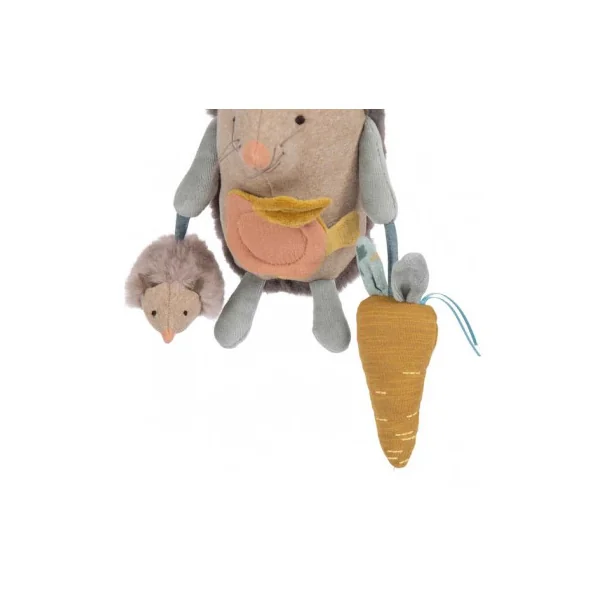 Hérisson d'activités Trois Petits Lapins - Moulin Roty