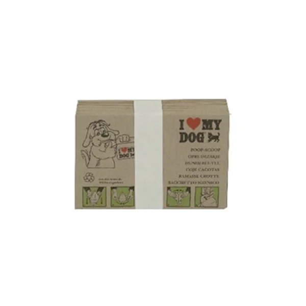 I Love My Dog Sachets Hygiéniques
