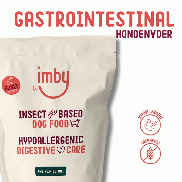 Imby Gastrointestinal Insect-Based Adult