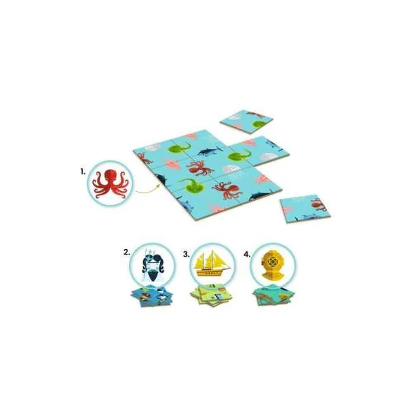 Impossiblo Ocean Sologic - Djeco