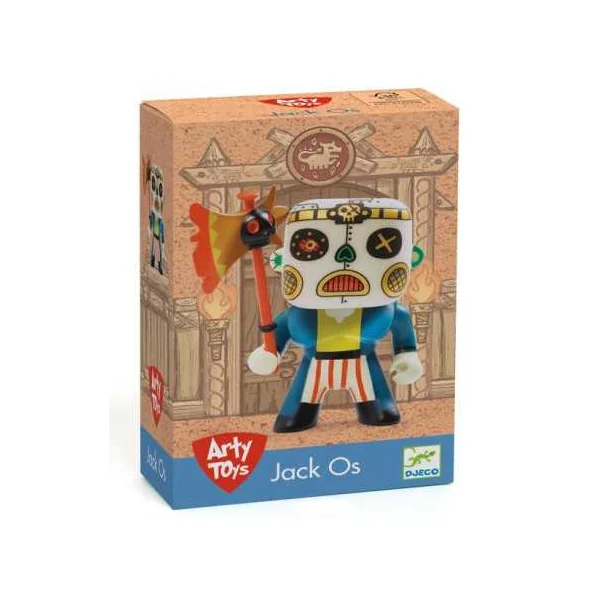 Jack Os Figurine pirate Arty Toys - Djeco