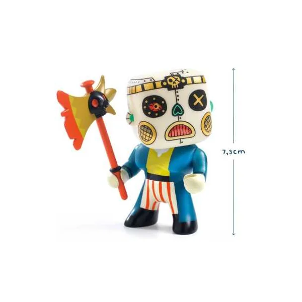 Jack Os Figurine pirate Arty Toys - Djeco