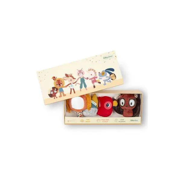 Jack set de découvertes sensorielles - Lilliputiens