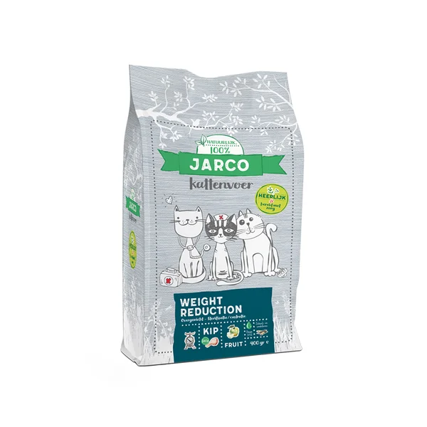 Jarco Natural Cat Weight Reduction - Croquettes pour chat