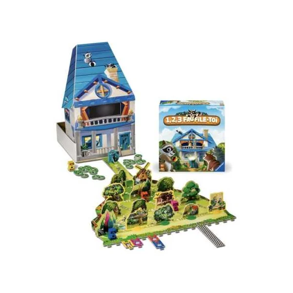 Jeu 1,2,3 Faufile-toi - Ravensburger