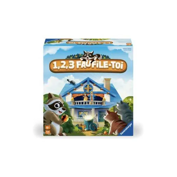Jeu 1,2,3 Faufile-toi - Ravensburger