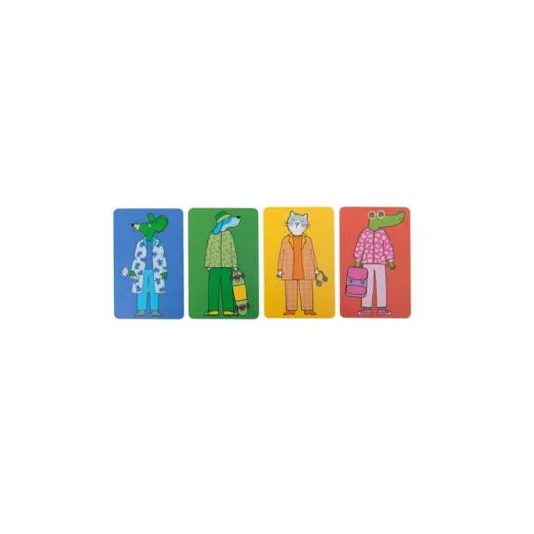 Jeu 1, 2, 3 Dessinez Les Loufoques - Moulin Roty