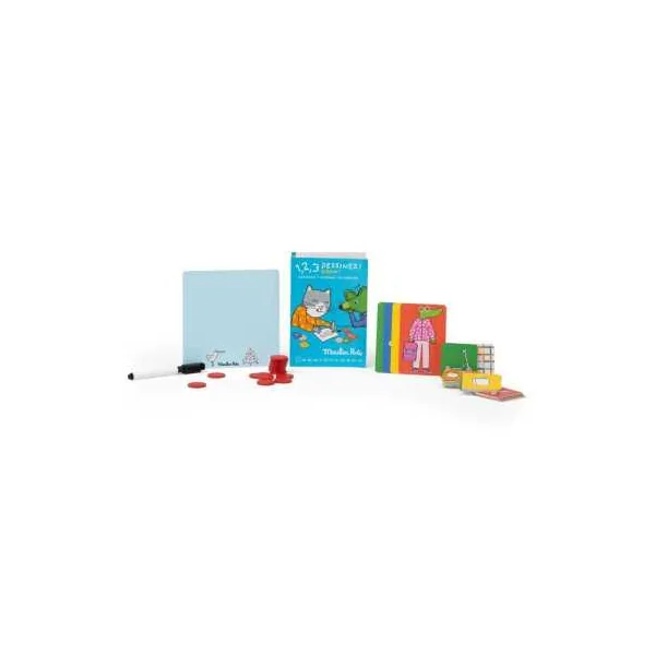 Jeu 1, 2, 3 Dessinez Les Loufoques - Moulin Roty
