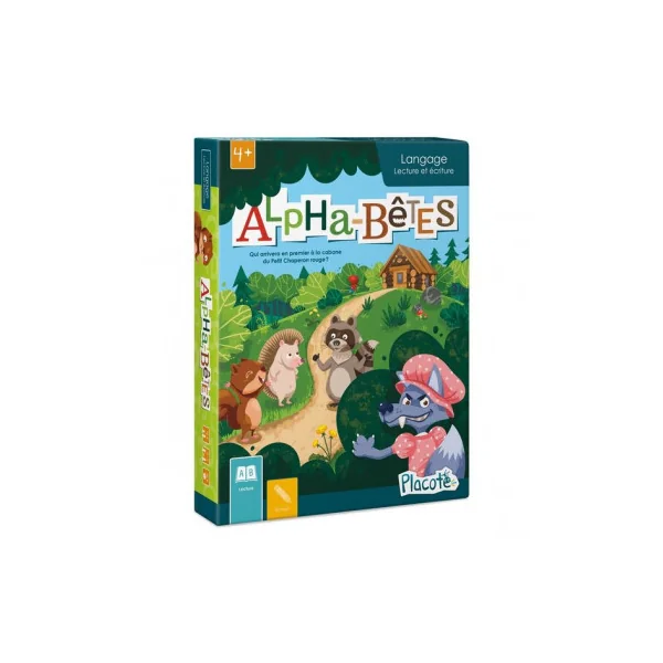 Jeu Alpha-bêtes - Placote