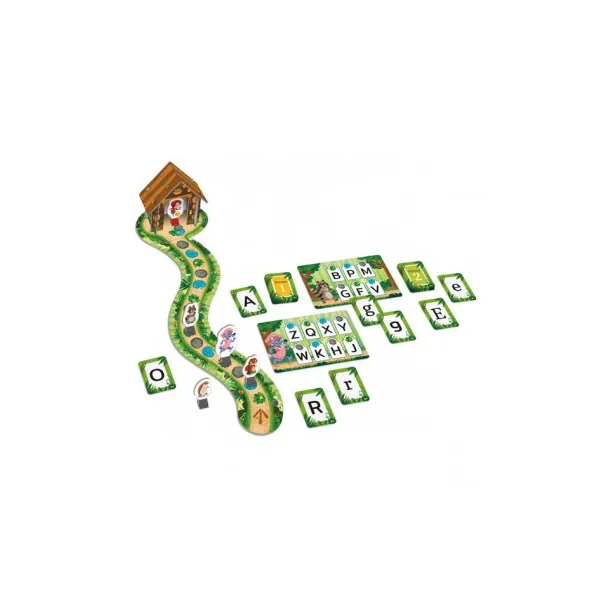Jeu Alpha-bêtes - Placote