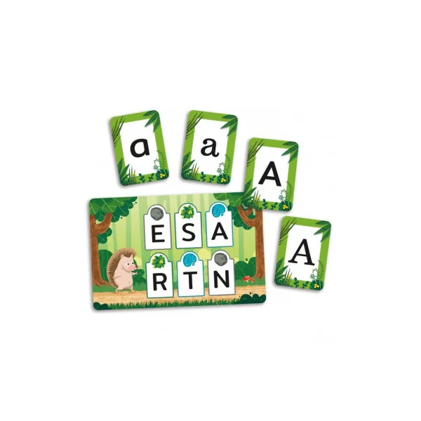 Jeu Alpha-bêtes - Placote