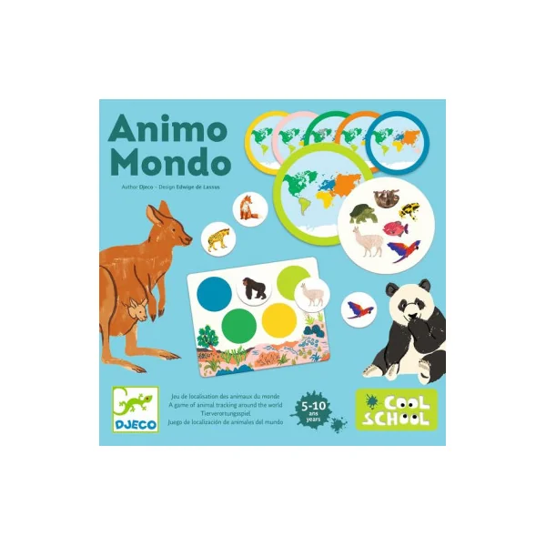 Jeu Animo Mondo - Djeco