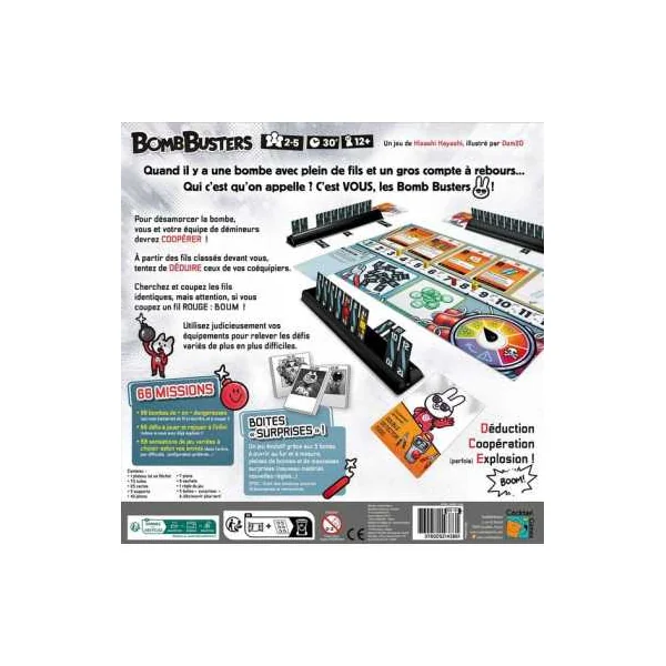 Jeu Bomb Busters