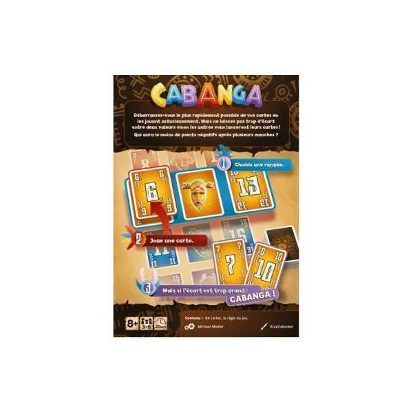 Jeu Cabanga - Gigamic