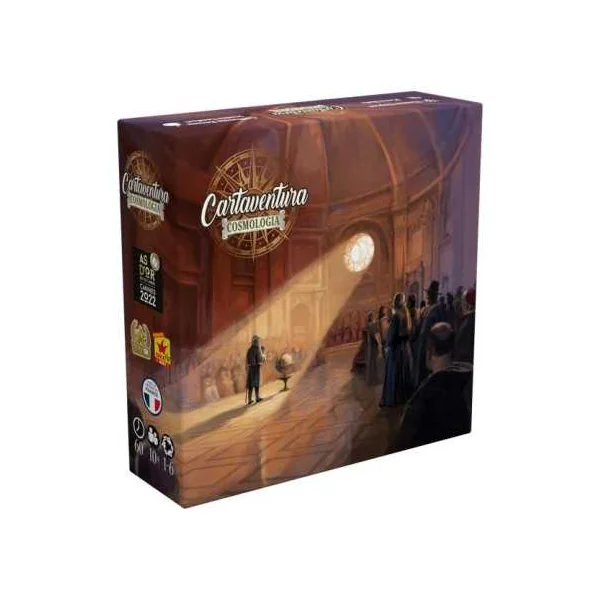 Jeu Cartaventura : Cosmologia