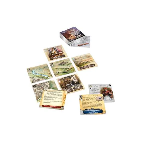 Jeu Cartaventura : Cosmologia