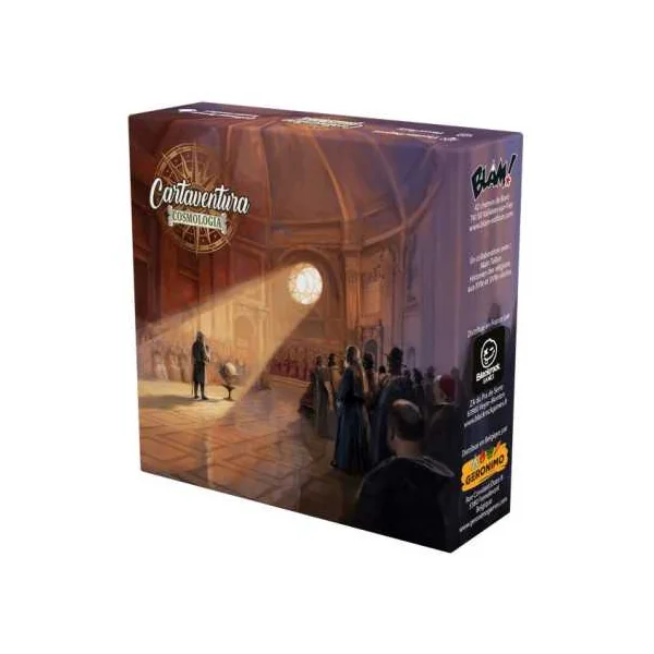 Jeu Cartaventura : Cosmologia