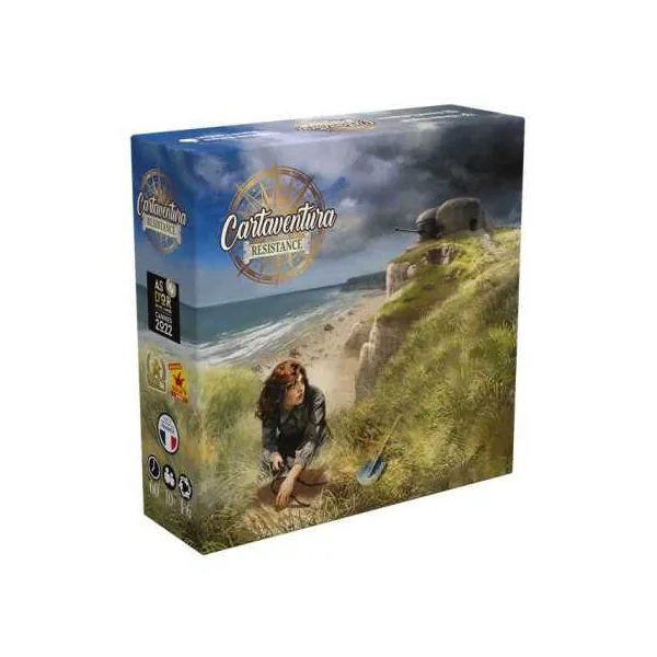 Jeu Cartaventura : Résistance