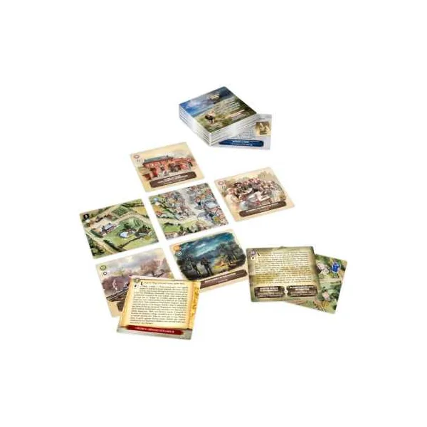 Jeu Cartaventura : Résistance