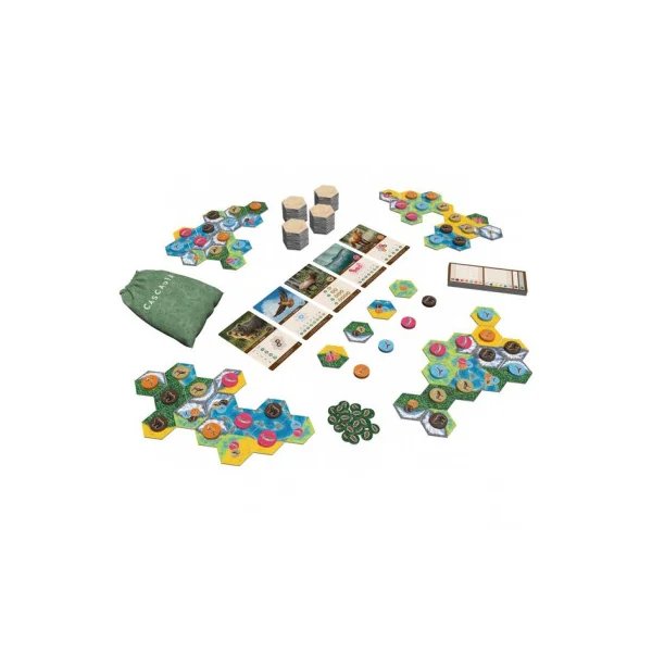 Jeu Cascadia