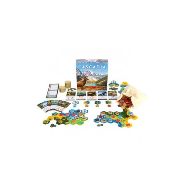 Jeu Cascadia