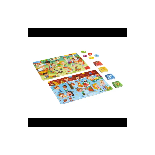 Jeu Cherche et trouve les émotions - Placote