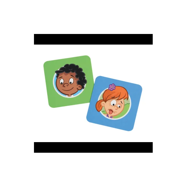 Jeu Cherche et trouve les émotions - Placote