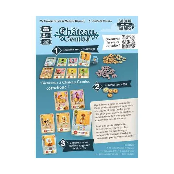 Jeu Château Combo