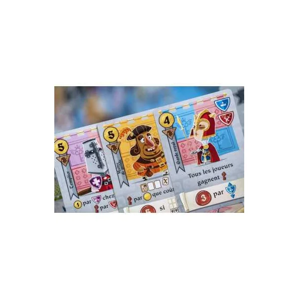 Jeu Château Combo