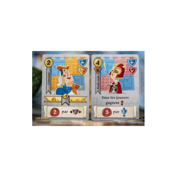 Jeu Château Combo