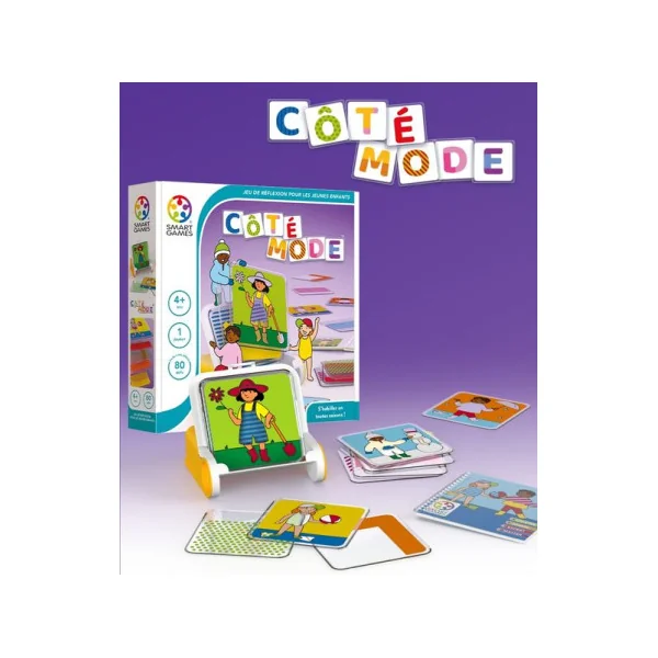 Jeu Côté mode - Smartgames