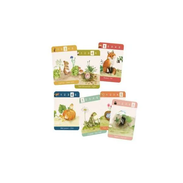 Jeu de 7 familles Le Jardin - Moulin Roty