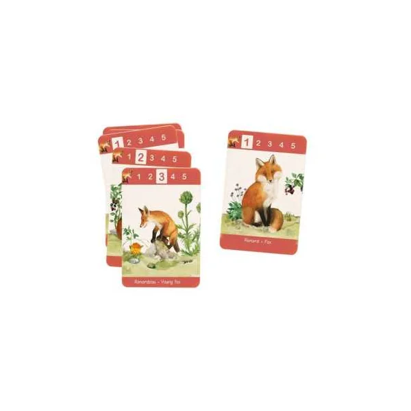 Jeu de 7 familles Le Jardin - Moulin Roty
