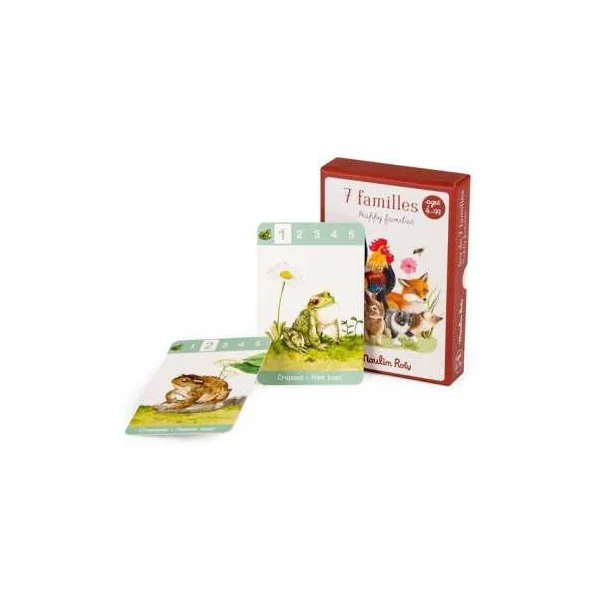 Jeu de 7 familles Le Jardin - Moulin Roty