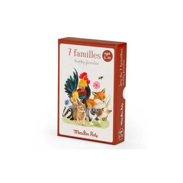 Jeu de 7 familles Le Jardin - Moulin Roty