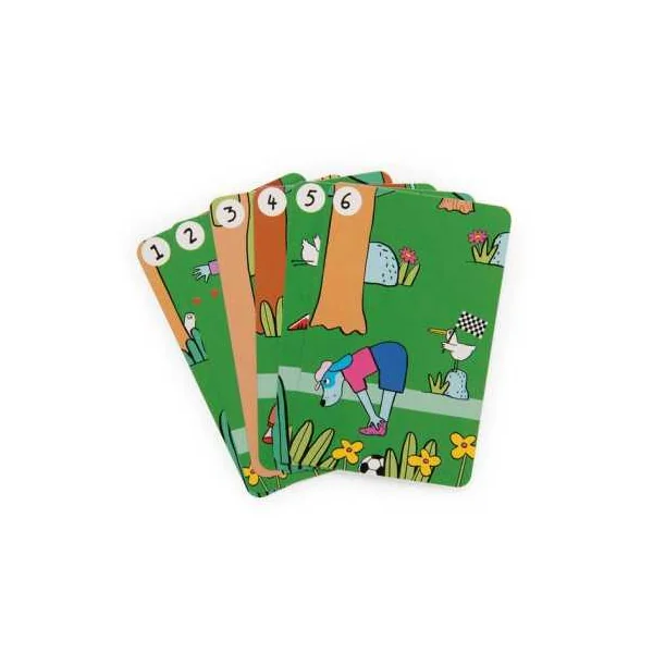 Jeu de 7 familles Les Loufoques - Moulin Roty