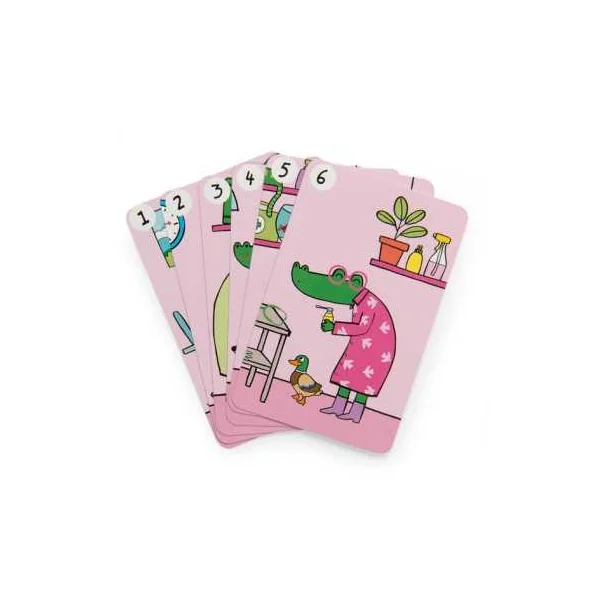 Jeu de 7 familles Les Loufoques - Moulin Roty