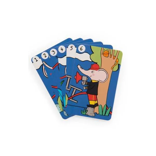 Jeu de 7 familles Les Loufoques - Moulin Roty