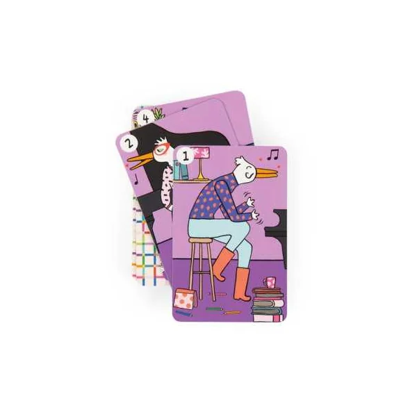 Jeu de 7 familles Les Loufoques - Moulin Roty