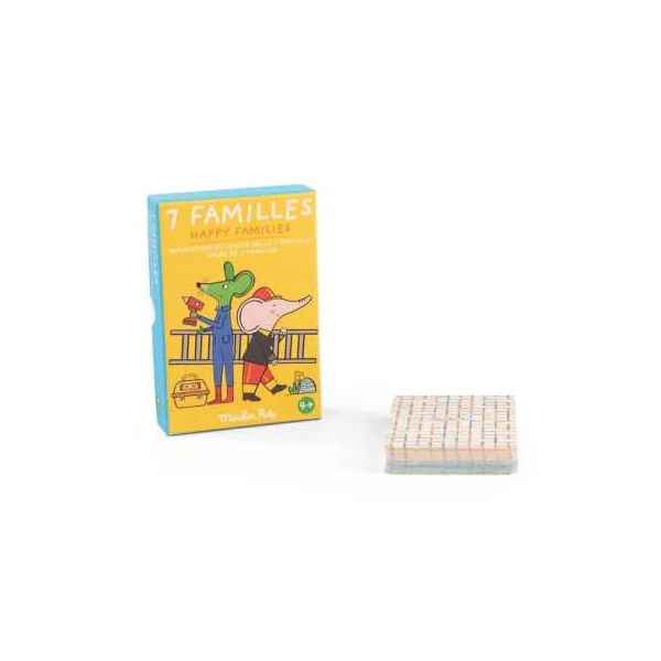 Jeu de 7 familles Les Loufoques - Moulin Roty