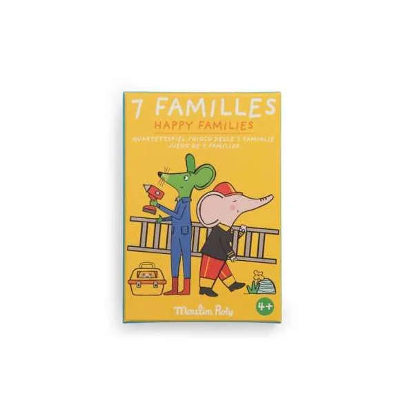 Jeu de 7 familles Les Loufoques - Moulin Roty