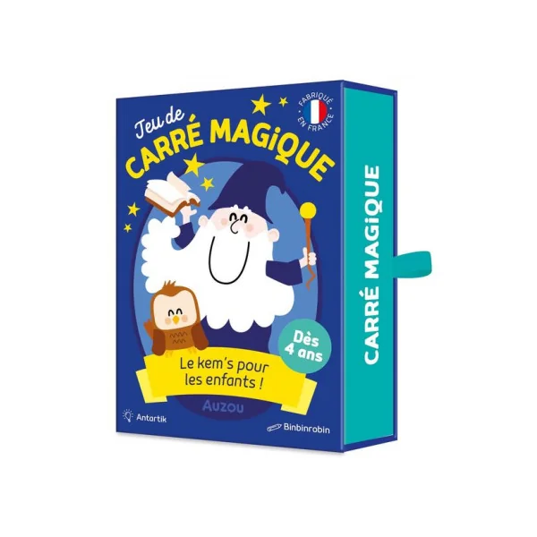 Jeu de Carré magique - Auzou