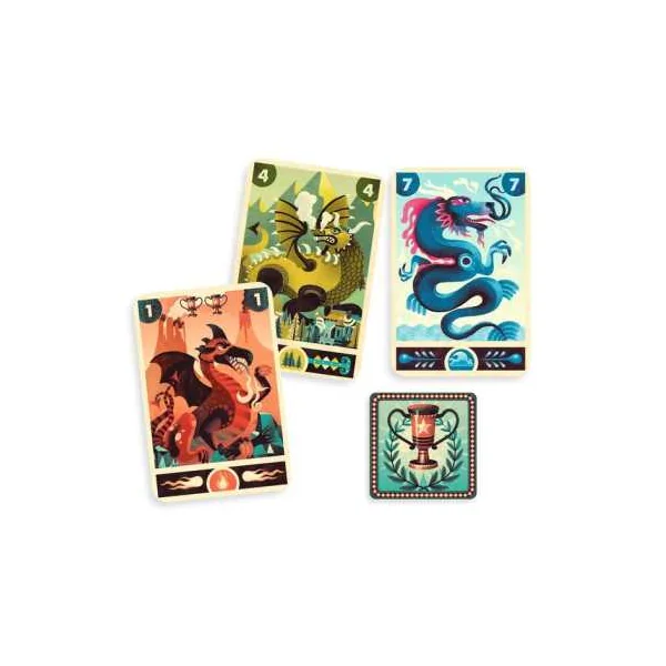 Jeu de cartes Dragon Deck - Djeco
